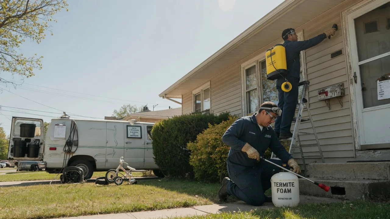 Pest Control in Rotan, TX near me